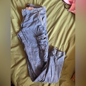 Jack & Jones Denim Blue cargo jeans